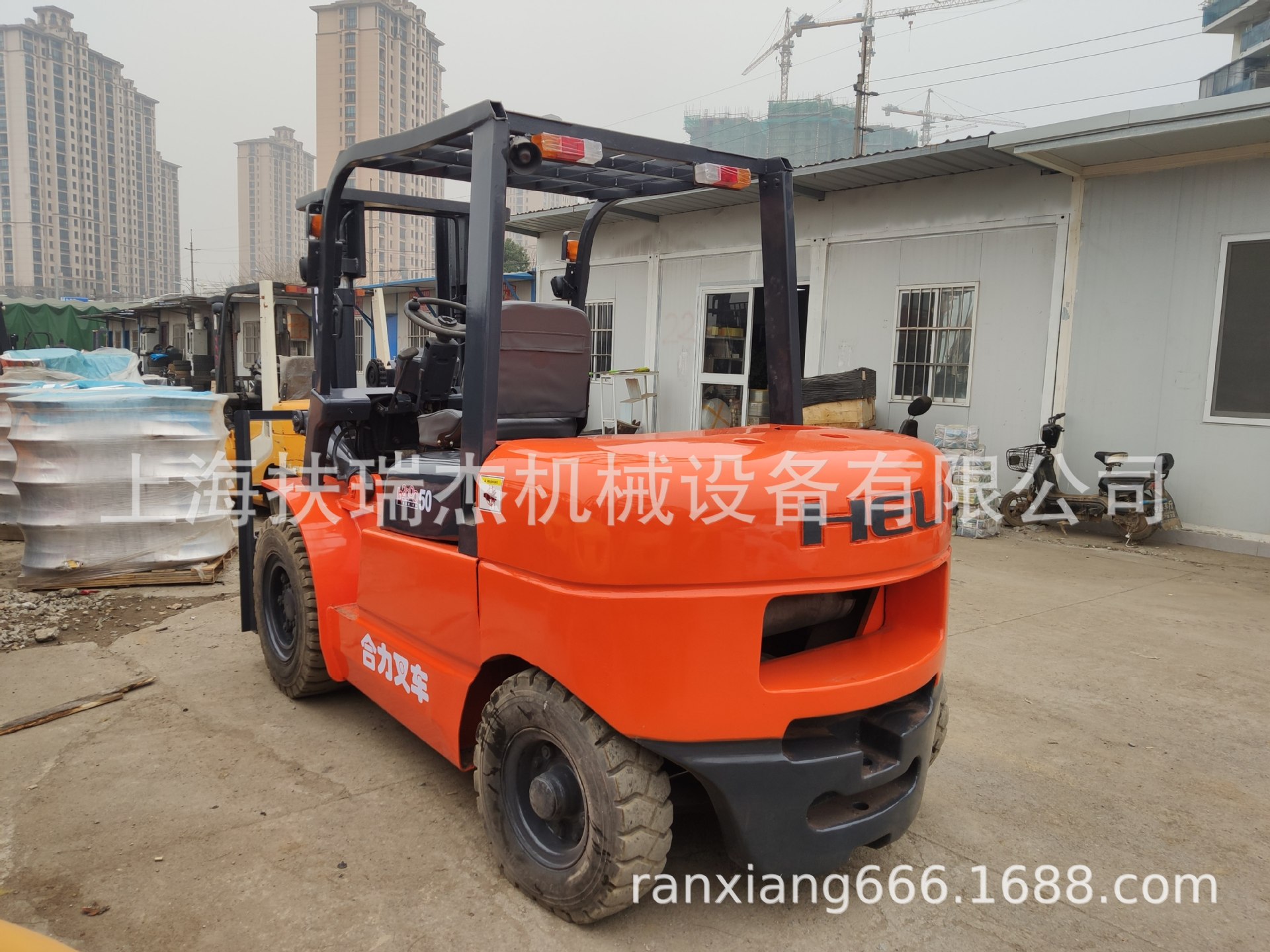 上海5吨柴油叉车合力杭叉3.5吨2.5吨3吨5吨叉车合力5吨集装箱叉车