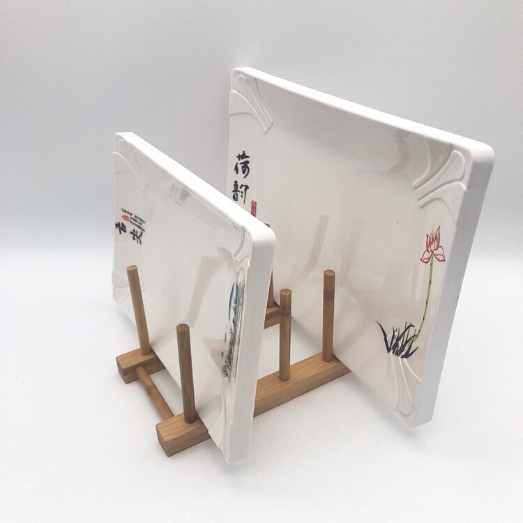 Japanese style melamine imitation porcelain long square plate sushi plate flat plate creative snack plate snack plate commercial hot pot plate Japanese style melamine imitation porcelain long square plate sushi plate flat plate creative snack plate snack plate commercial hot pot plate