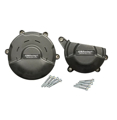 Ducati supercar Panigale V4 / V4S modified engine anti-fall protective cover side cover (Motorcycle Safety Supplies) - black