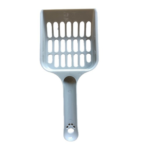 Wholesale giant cat litter scoop, garbage can, PP, JIANPAI, tofu cat litter scoop, large hole, large size, leaky scoop, JIANPAI 