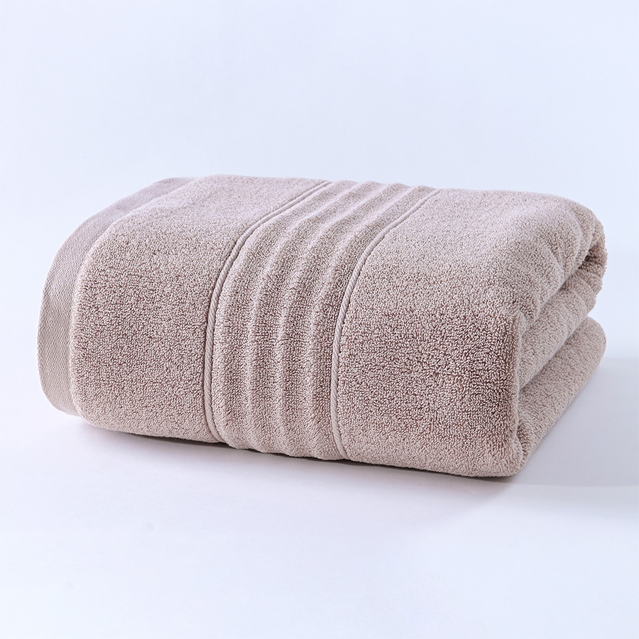 Toallas de baño de algodón puro tipo A toalla de baño grande al por mayor toalla de algodón de dos piezas engrosada suave absorbente hotel bordado para el hogar