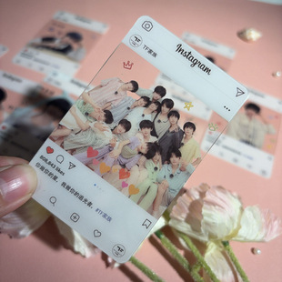 TF�����Ĵ�͸��pvc���ЈF��Ȑaꐿ�㑲��؏�8����ӡLOMO������Ƭ