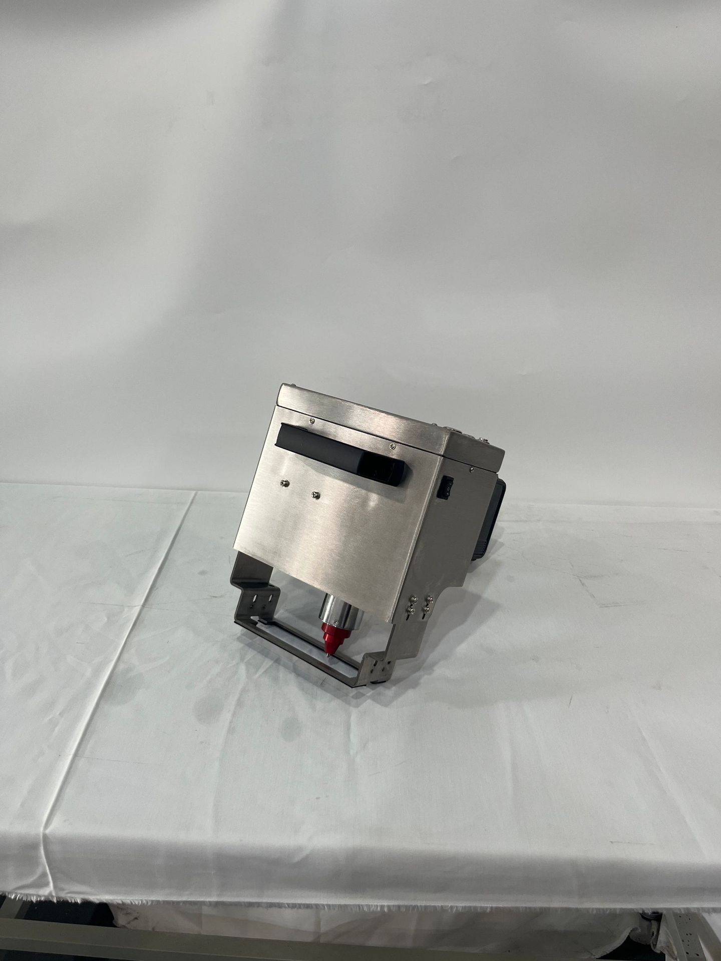 Máquina de codificación eléctrica portátil Xuanyi, máquina de marcado neumática tipo aguja, máquina de grabado de placas de acero metálico, máquina de grabado de chasis de automóvil