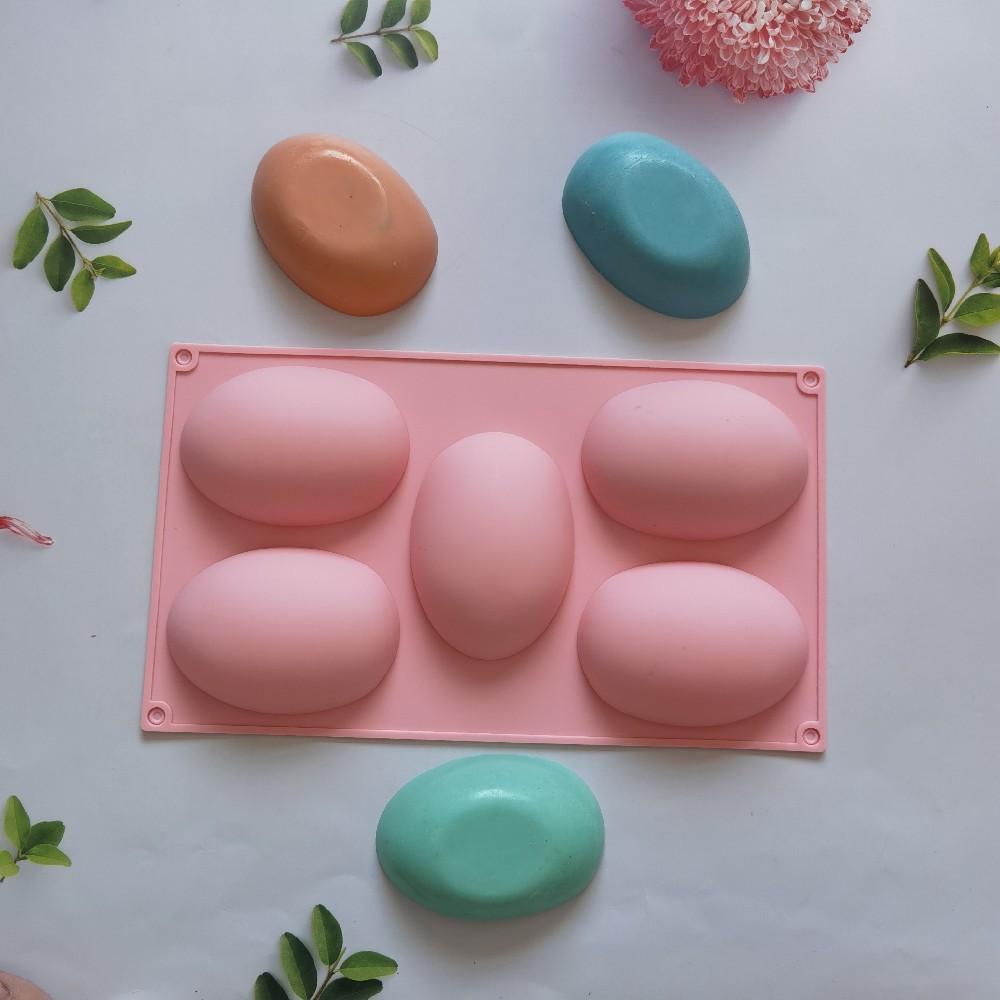 5 huevos de resurrección 276 molde de silicona pudín molde de postre decoración de pastel de cocina para hornear