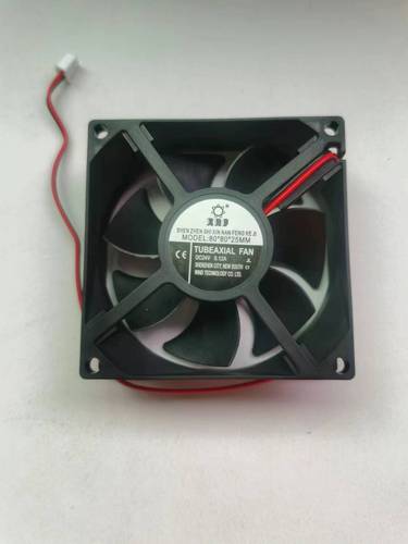 Medical equipment fan with DC 8020DC24V, featuring reverse connection and lock protection function