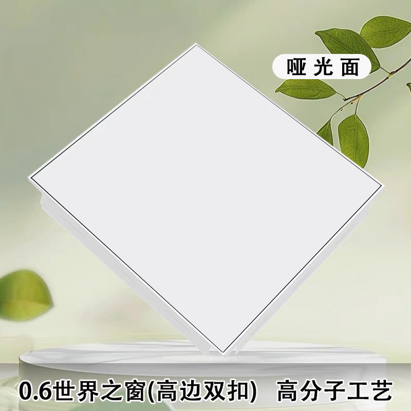 工装集成吊顶铝扣板双面烤漆天花板厨房卫生间工程铝扣板源头直供|undefined
