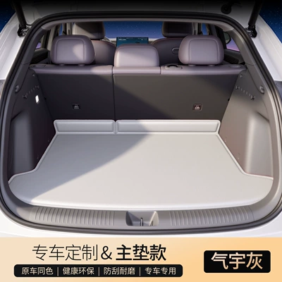 26 models of Xpeng L03: Trunk Mat - ash-grayflat-main-matlight-luxury-minimalist-style-other