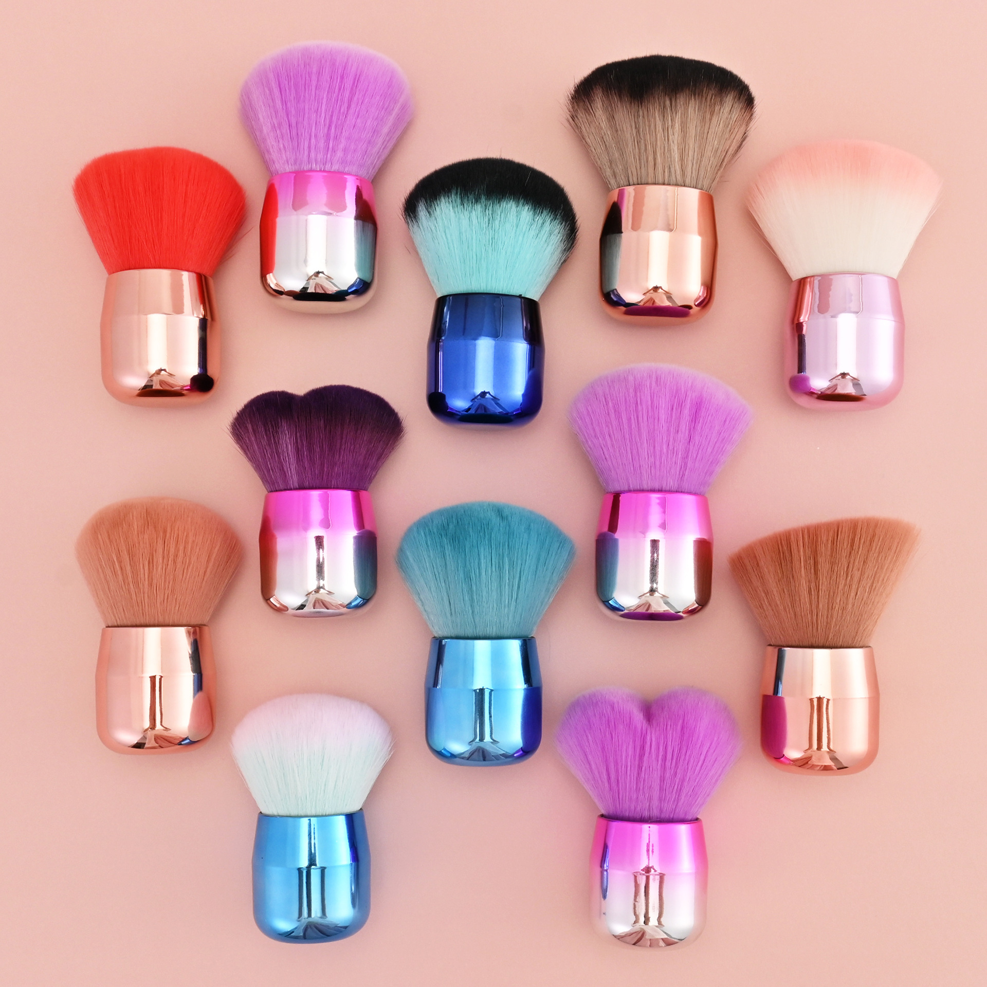 Nail Brush base cream solar system Manicure shop Dedicated Dust clean Soft brush dust brush tool