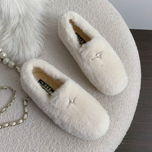 һ�_��ëëЬŮ�����⴩2024�¿�С���LŮЬѩ��ѥ��ů��Ь����Ь