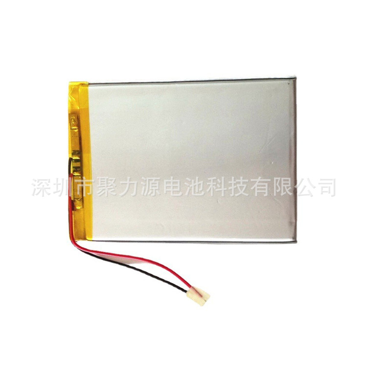 聚合物锂电池406075 3.7V 2500mah平板电脑电子书设备故事机电池