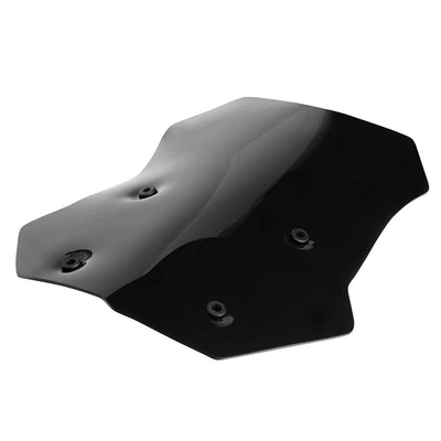 and width, Motorcycle front windshield