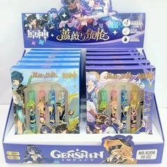 163-A68 Hook Strap Pen High-Quality Cute Pressure-Sensitive Neutral Pen for Students