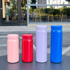保温カップ卸売 男女兼用 高品質 シンプル ポータブル ステンレス製 ミニ水筒 学生 アウトドア スポーツ 保温カップ