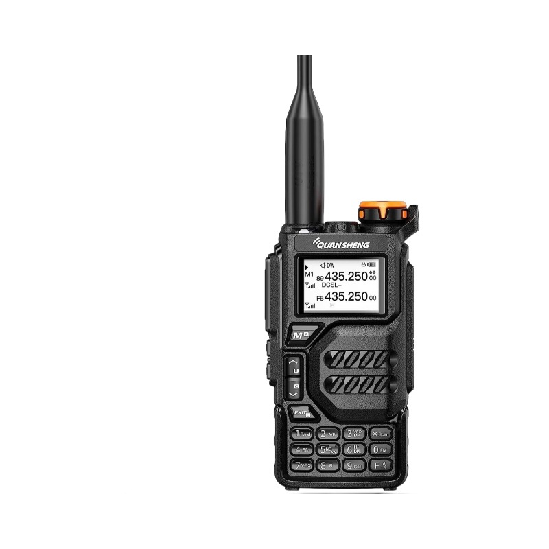 Quansheng UV-K5 walkie-talkie civil UV de doble Segmento de larga distancia marina al aire libre del coche plataforma de mano ventas directas de la fábrica