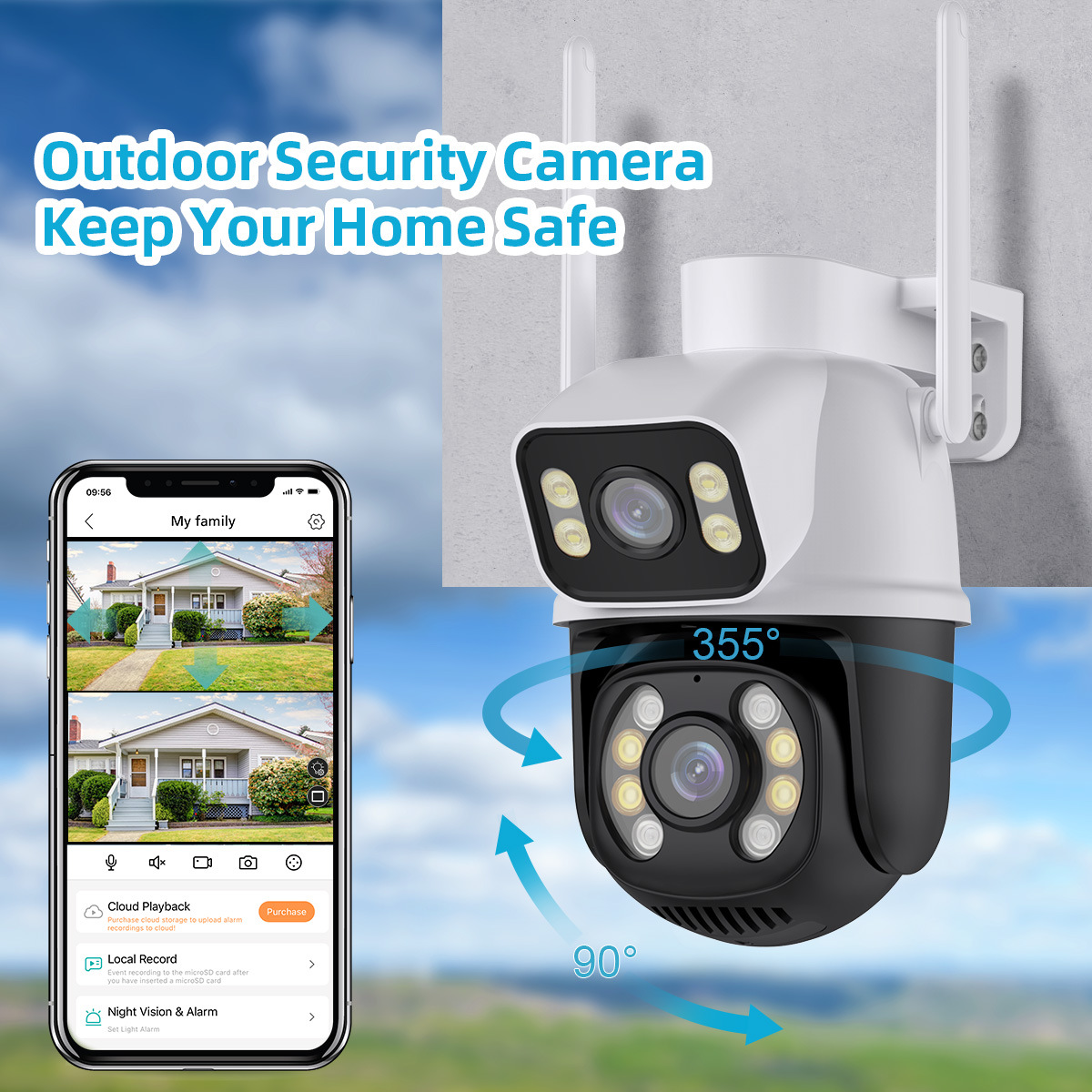 Wireless Monitoring Camera Image 3
