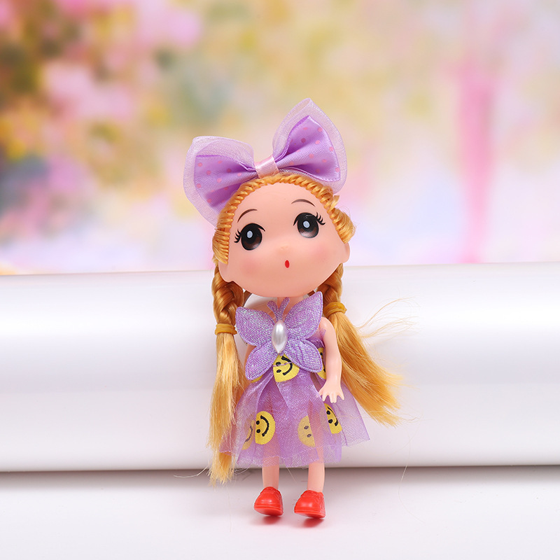 12センチの女の子の人形のおもちゃの人形のキーホルダーのペンダント|undefined