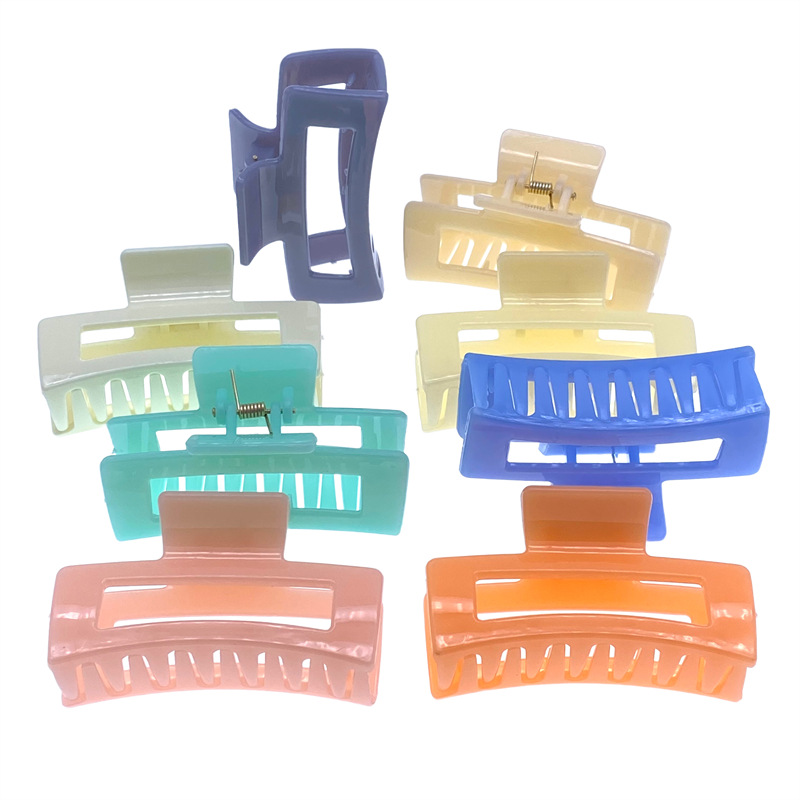 Cruz de pico de pato clip horquilla clip de las mujeres clip de pelo dos yuanes tienda accesorios para el cabello accesorios cabeza puesto de suministro