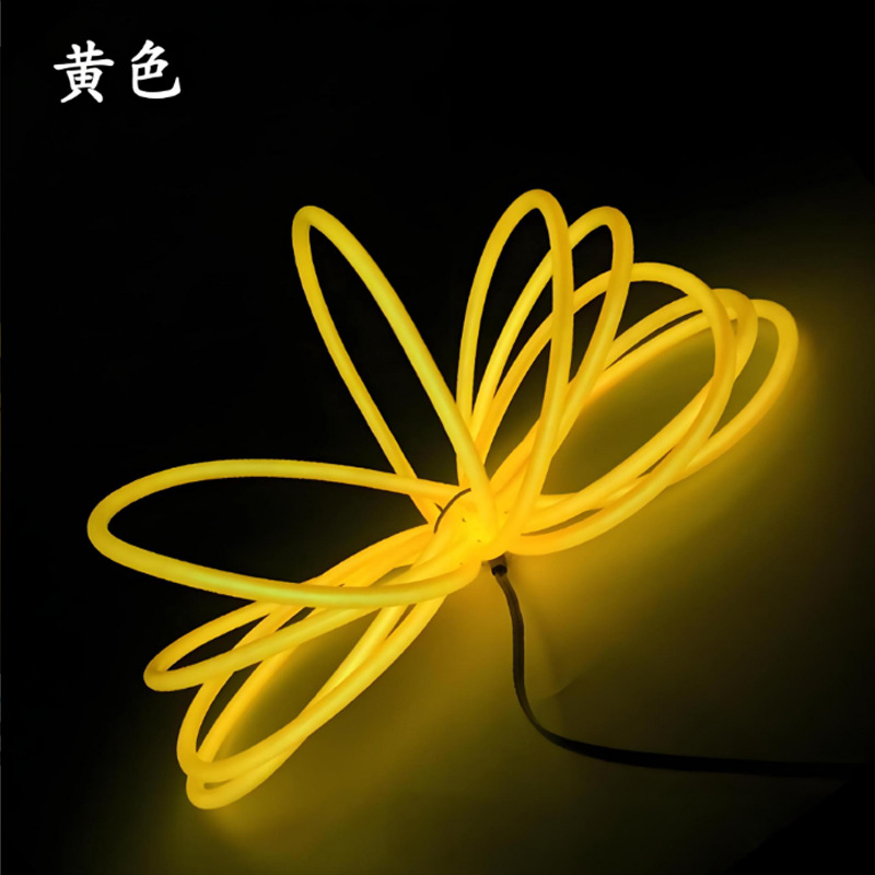 Nuevo dios masculino fósforo hombre LED iluminante ropa de la compañía de espectáculo de escenario de luz fría reunión anual de espectáculo de festival