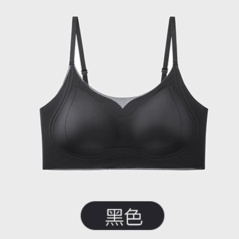 Straps, supporting comfortable underwear, thin sexy wireless bra, beautiful back, for small vest, backless