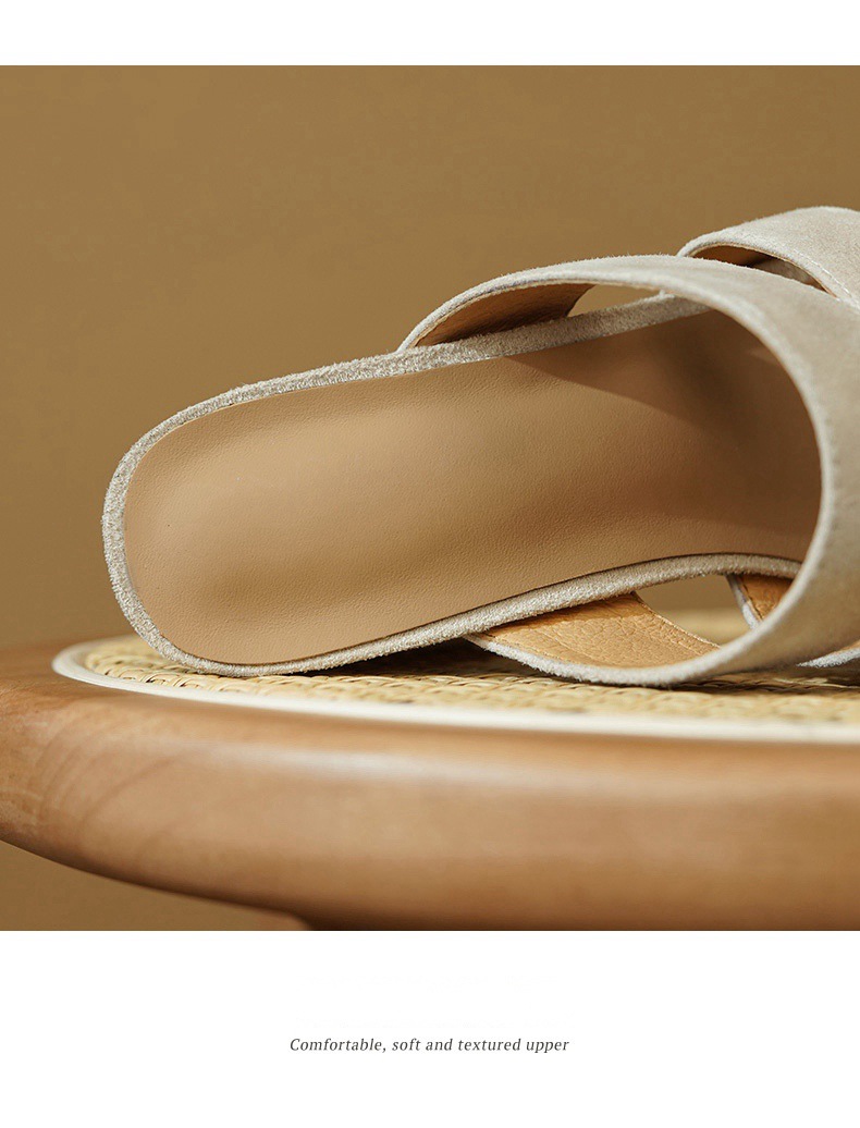 Sandal cao gót nữ hở mũi gót thô 12 cm đế dày phong cách La Mã — đen chi tiết 11
