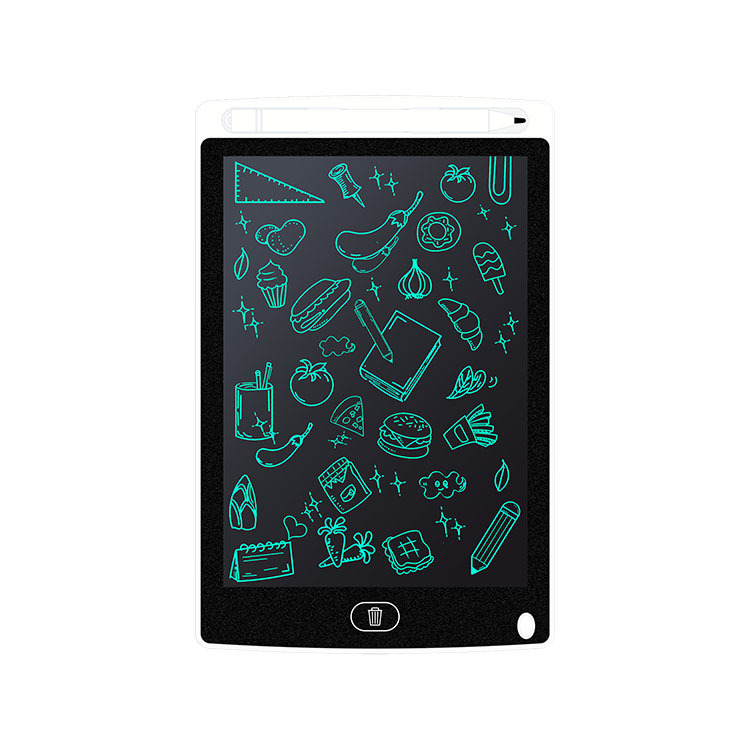 8.5inch 라운드 단일 화면 흰색