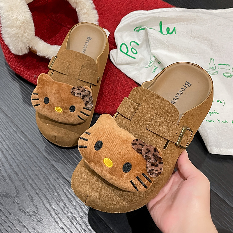 In-Stock Quick Delivery Cute Closed-Toe Mules for Women, 2025 New Spring Thick-Soled Clogs, Non-Slip In-Stock Quick Delivery Cute Closed-Toe Mules for Women, 2025 New Spring Thick-Soled Clogs, Non-Slip