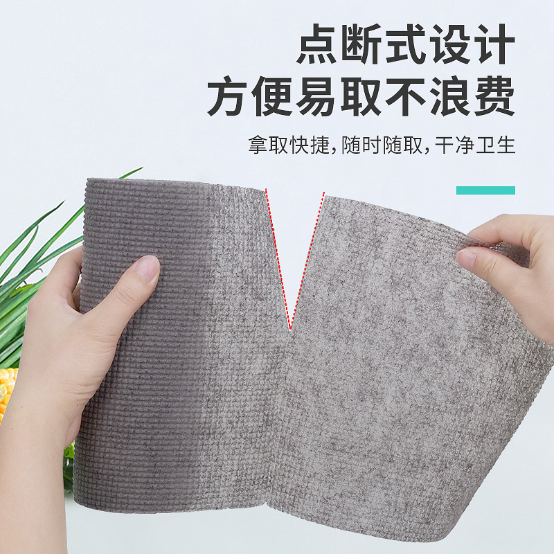 Trapo y cepillo de cocina para platos y ollas, de terciopelo coral, resistente al desgaste, limpieza doméstica