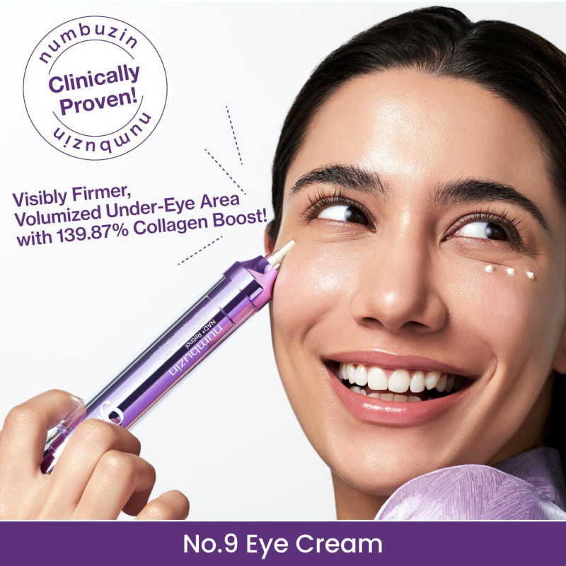 Corea del Sur NO.9NAD + Eye Cream 1 Liquid Ultrasonic Eye Cream BIO Lifting-sil No.9 Essence