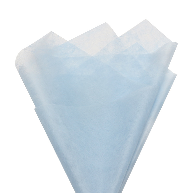 Extraíble leche algodón flor papel de embalaje Rosa material ramo floristería material floral forro al por mayor papel de algodón