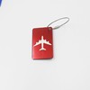 Metal luggage tag, luggage suitcase, bag