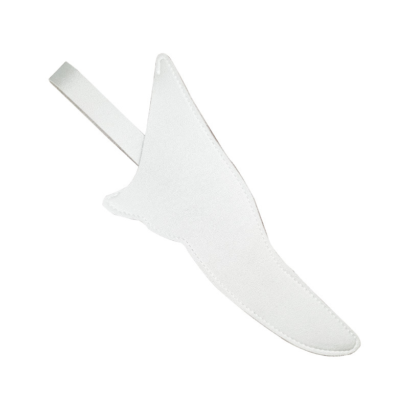 실버 가죽 케이스