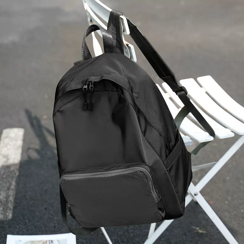 【至简回归】可折叠收纳双肩包女2025新款休闲轻便多功能旅行背包