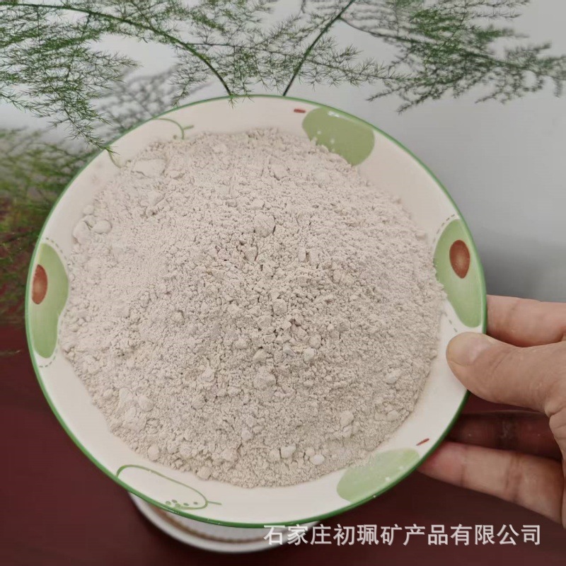 钙基钠基膨润土 悬浮吸湿性白色黄色蒙脱石粉锂基膨润土粉增稠剂