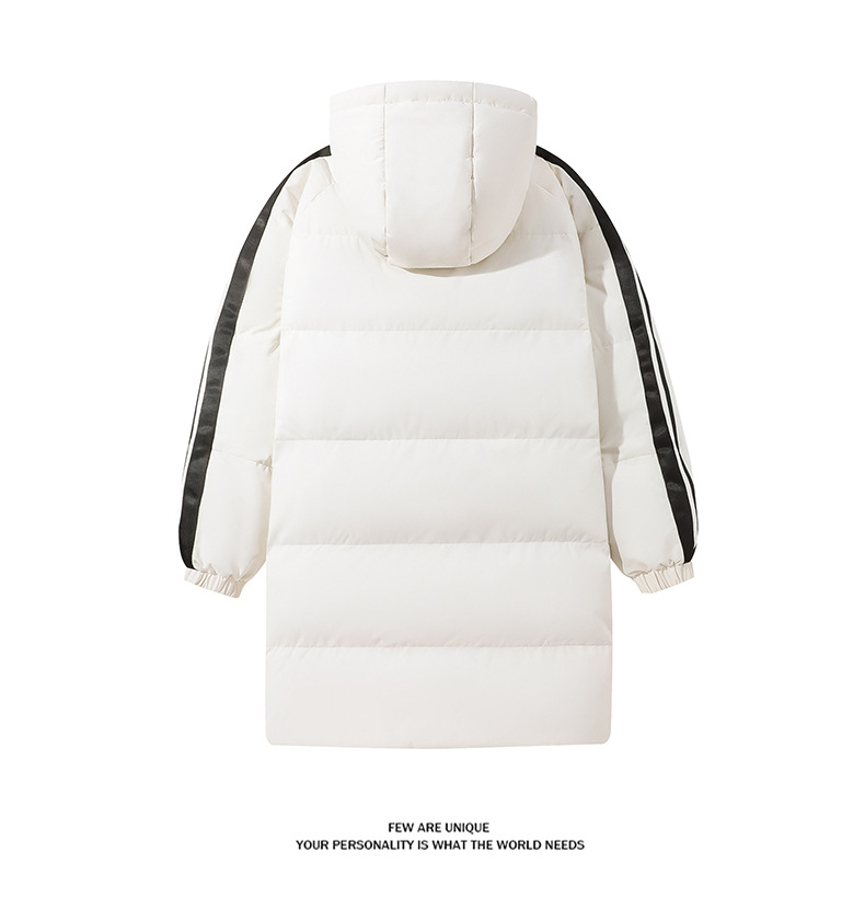 Long Padded Jacket For Men And Women Warm Thickened Winter Coat_voghion.com