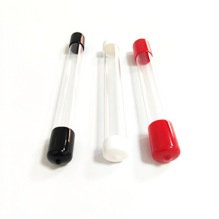 Factory Direct Supply of Pc Transparent Beauty Tool Packaging Tube Pc Hardware Accessories Toothbrush Fish Float with Lid Storage Cylinder