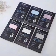 防曬袖套冰袖盒裝外貿防紫外線手套跑男冰爽男騎行運動女遮陽神器