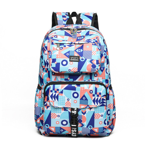 Wholesale New Backpack for Primary and High School Students, Girls, Lightweight, Pressure-Relieving, Large Capacity, Casual Double Shoulder Bag, Travel Backpack