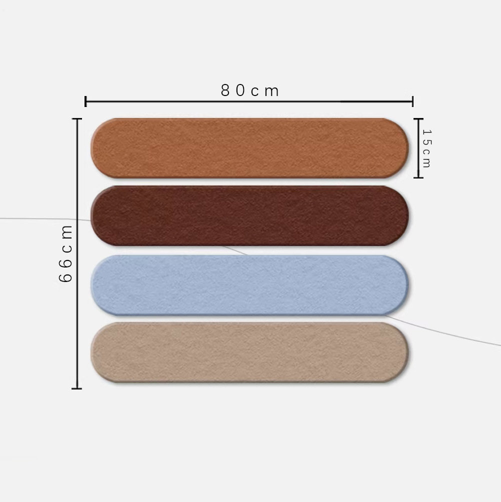 Panel de Fieltro para Fotos Decorativo Multicolores para Sala de Estar y Dormitorio image 28