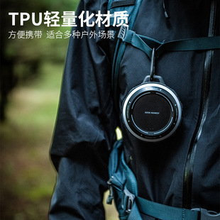 Led Light Lightweight Audio Camping Speaker Portable Speaker Suitable for Hiking Climbing Camping Outdoor