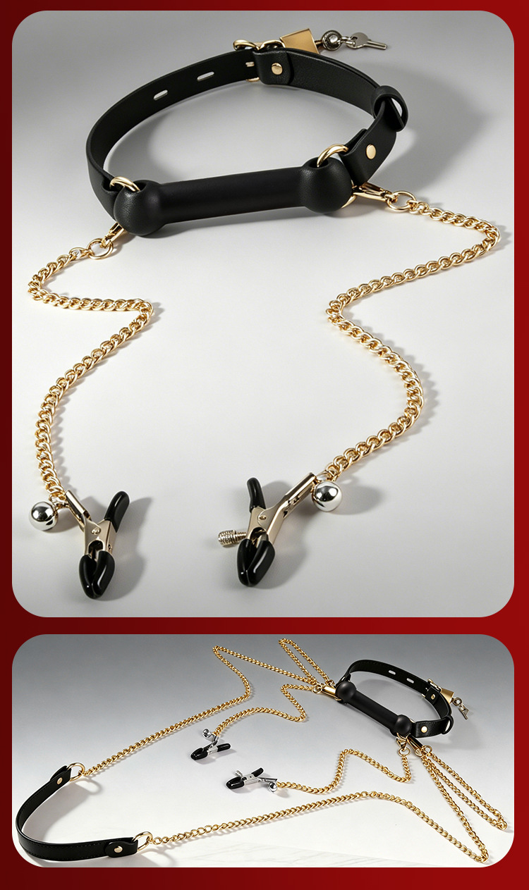 Jiuai SM Couple’s Kit with Nipple Clamps and Flirtation Tools — detail image 33