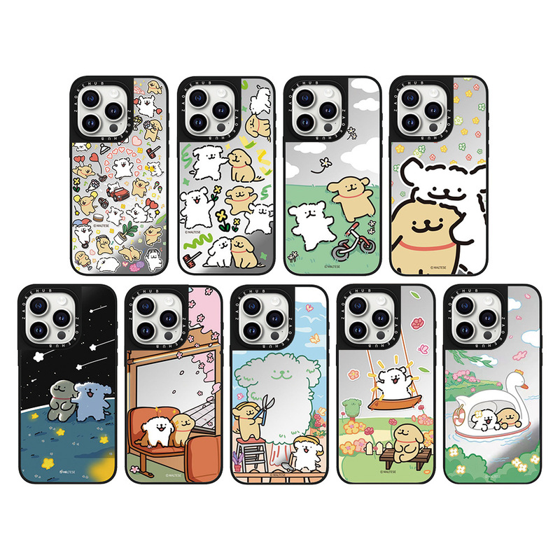 Line Art Puppy Series Sweet Daily Life Phone Case Suitable for iPhone 16 Pro Max and Apple 15 Phone Case Line Art Puppy Series Sweet Daily Life Phone Case Suitable for iPhone 16 Pro Max and Apple 15 Phone Case