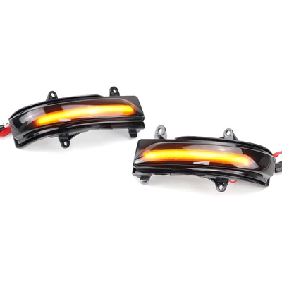 Suitable for Toyota Prado Fj150 Land Cruiser Fj200 Rearview Mirror Led Sequential Turn Signal Light (Dönmə işıqları)