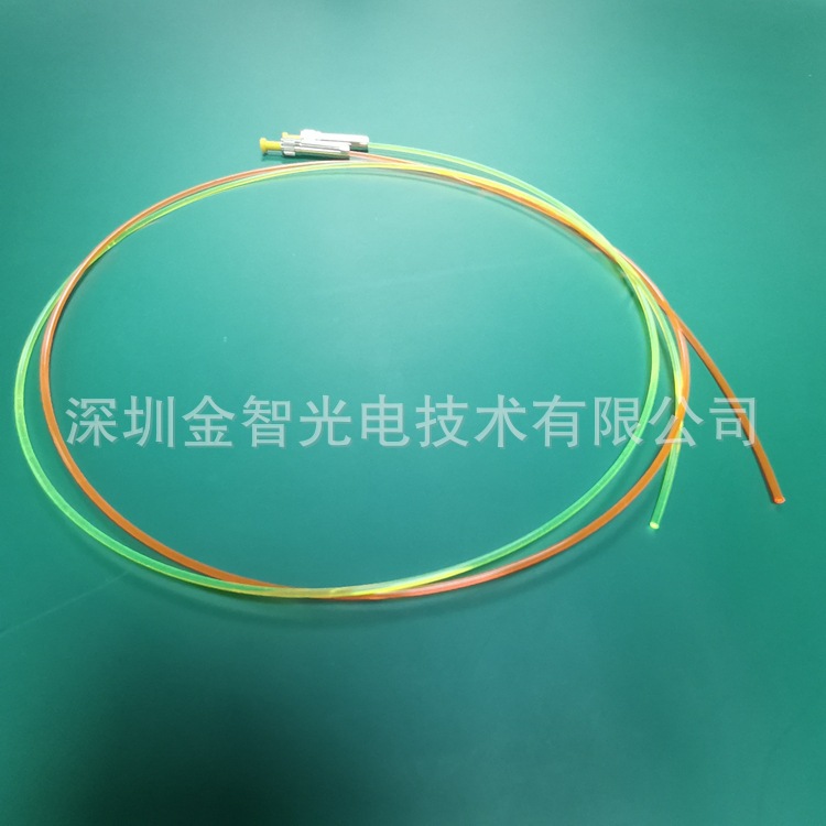 ST600E 阶跃型激光跳线 荧光光纤2000um能量跳线多模单模光跳线