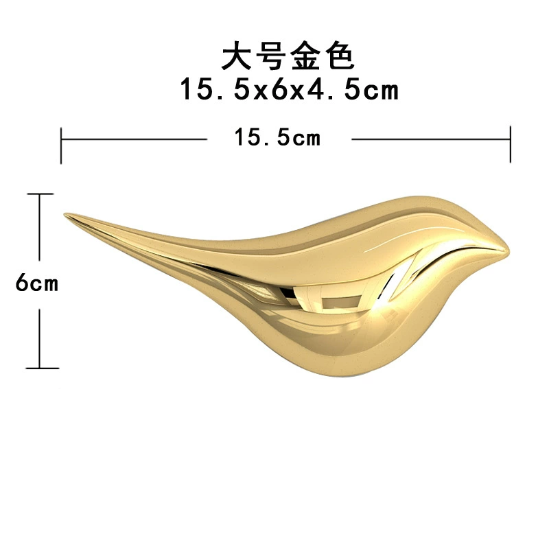 3D Wall Branch Decor, Bird-Accent Metal Pendants, Modern Living Room Sculpture, 0.7–0.9 m