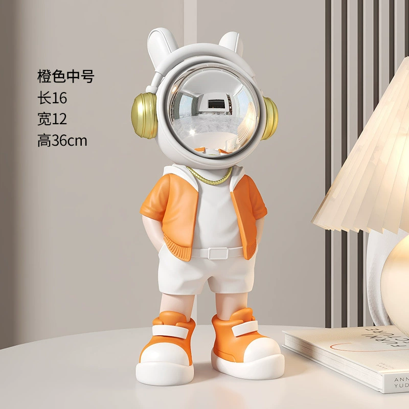 Aerospace astronaut for living room, table space creative decorations, home decor, creative gift