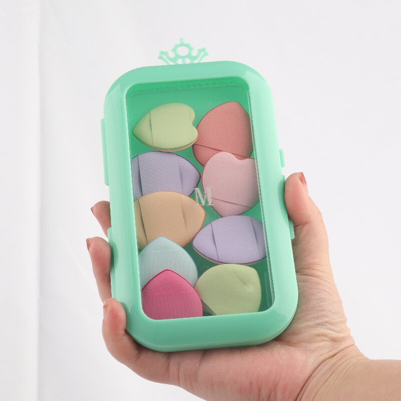 9 piezas de polvo de dedo aleatorio, detalles de caja exquisitos, manejo necesario, Xyintemu, un agente de cabello