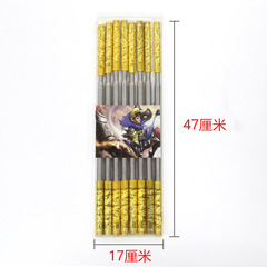 箱入り伸縮金フープ新商品四節ステンレスミニ金フープ玩具孫悟空子供金フープ