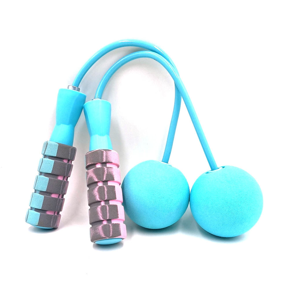 맞춤형 베어링 줄넘기 어린이 스포츠 용품 야외 스포츠 줄넘기 학생 PVC 줄넘기 맞춤형 로고 공장