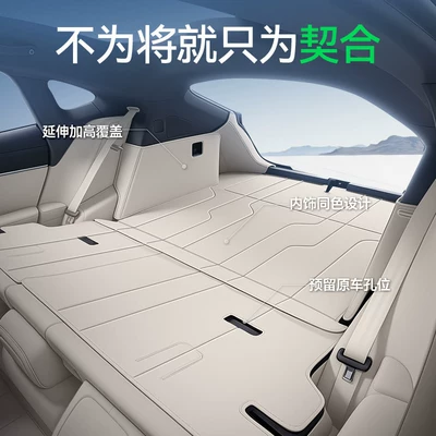 Trunk Mat Sky Carpet Floor Mat, Modified
