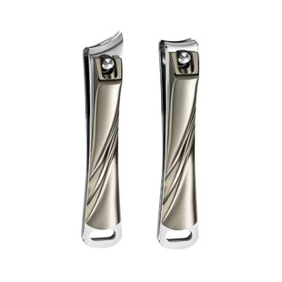 New In-Stock Angled Nail Clippers for Nail Groove, Eagle Beak Clippers, Angled Nail Scissors, Single Household Large Size